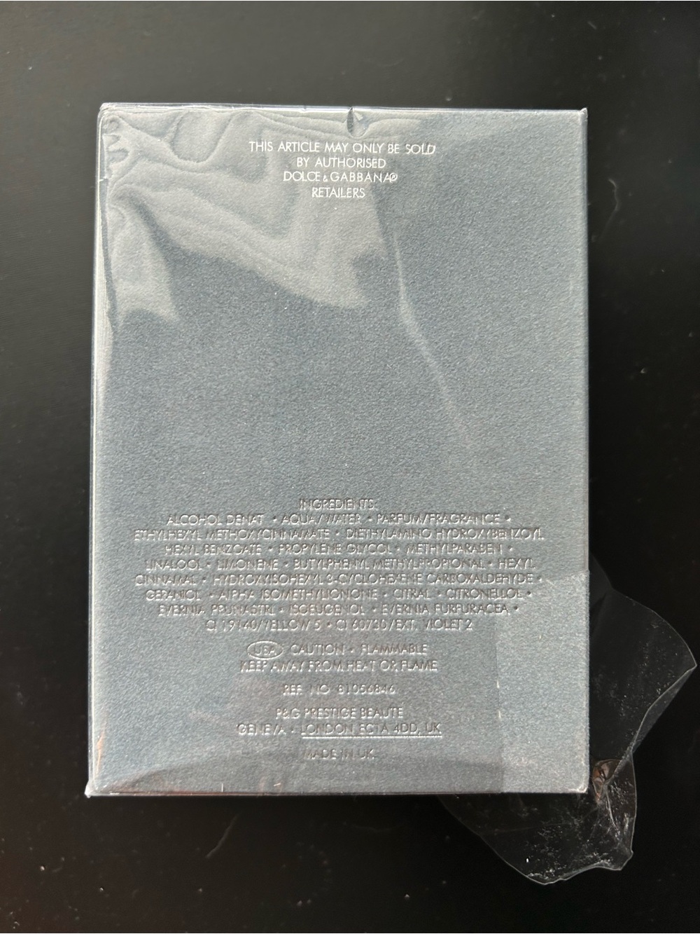 Dolce & Gabbana Light Blue Men's Eau de Toilette in Pale Blue Packaging - Picture 2 of 3